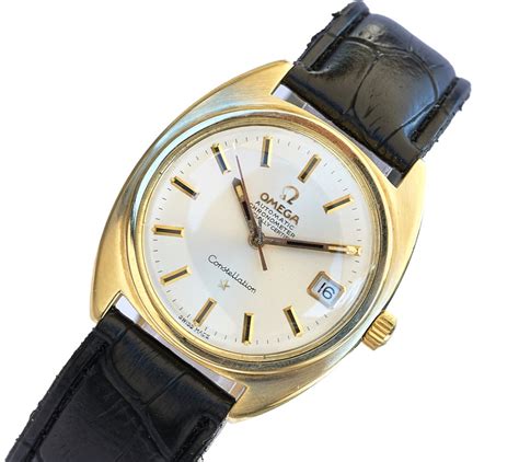 used omega constellation mens watch|omega watches constellation from 1960 to 1970.